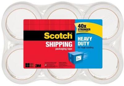 SCT Pkg Tape 3850-6-AU HD Pk6