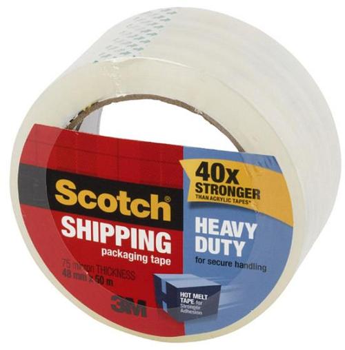 SCT Pkg Tape 3850-AU 48mm Bx6