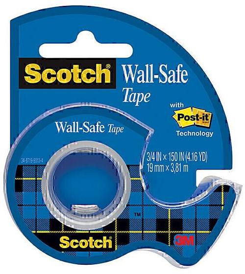 Sct Wall Safe Tape 183 Bx6