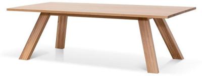 Alden 2.4m Dining Table - Messmate by Interior Secrets - AfterPay Available