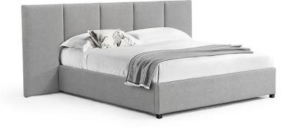 Amado King Bed Frame - Spec Grey with Storage by Interior Secrets - AfterPay Available