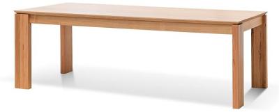 Amparo 2.4m Dining Table - Messmate by Interior Secrets - AfterPay Available