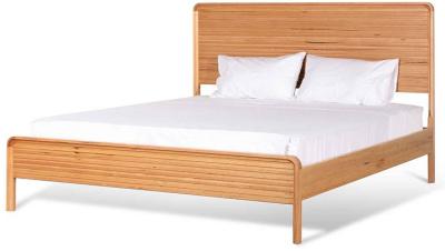 Amparo King Bed Frame - Messmate by Interior Secrets - AfterPay Available
