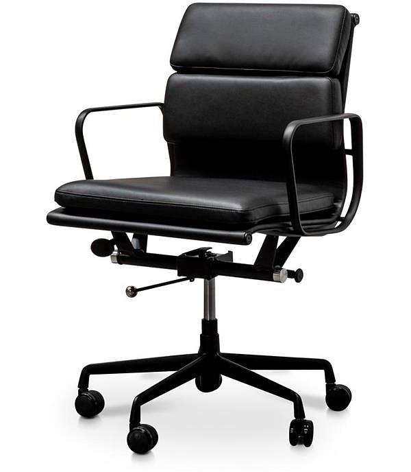 Ashton Low Back Office Chair - Full Black by Interior Secrets - AfterPay Available