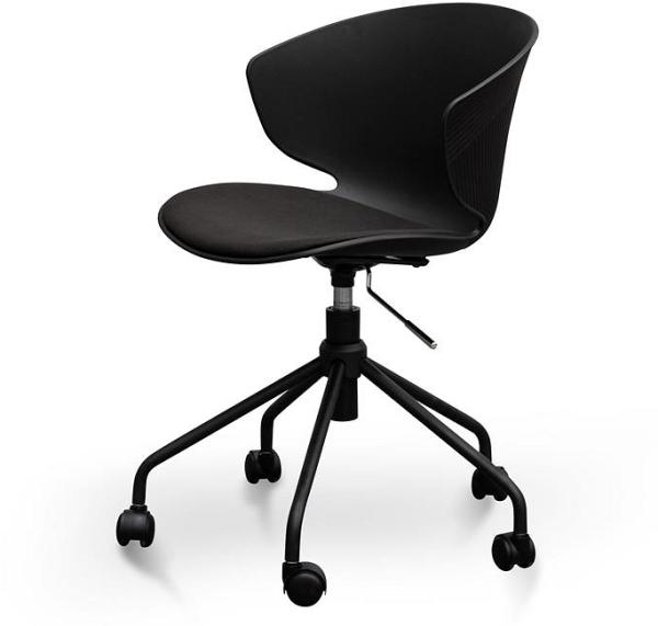 Betrillo Office Chair - Full Black by Interior Secrets - AfterPay Available