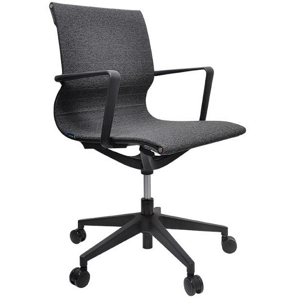 Buro Diablo Office Chair - Grey by Interior Secrets - AfterPay Available