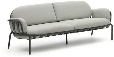 Cena 3 Seater Outdoor Lounge Sofa - Grey by Interior Secrets - AfterPay Available