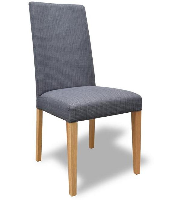 Clearance - Sofia Scandinavian Dining Chair - Steel Grey by Interior Secrets - AfterPay Available