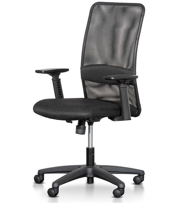 Elroy Mesh Office Chair - Black by Interior Secrets - AfterPay Available