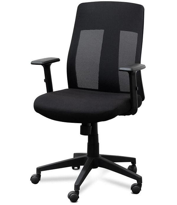 Ex Display - Benson Mesh Office Chair - Black by Interior Secrets - AfterPay Available