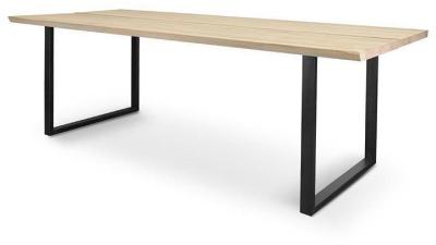 Ex Display - Grace 2.4m Ash Dining Table by Interior Secrets - AfterPay Available