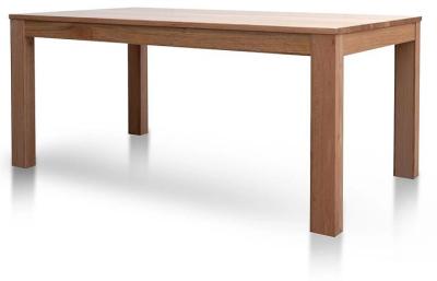 Ex Display - Javier 1.8m Dining Table - Messmate by Interior Secrets - AfterPay Available