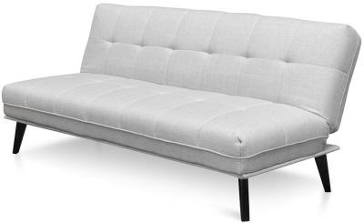 Ex Display - Tricia Fabric Sofa Bed - Harbour Grey by Interior Secrets - AfterPay Available