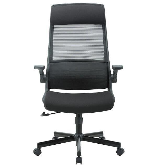 Ex Display - Tyrone Mesh Ergonomic Office Chair - Black by Interior Secrets - AfterPay Available