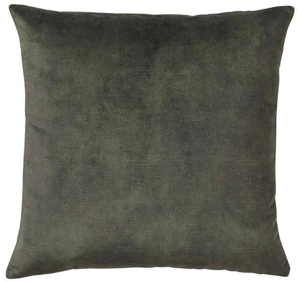 Ex Display - Weave Ava 50cm Velvet Cushion - Jade by Interior Secrets - AfterPay Available