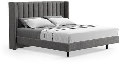 Hillsdale King Bed Frame - Spec Charcoal by Interior Secrets - AfterPay Available