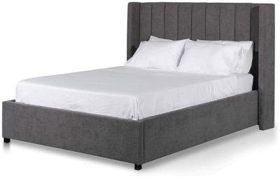 Hillsdale Queen Bed Frame - Ash Grey with Wide Base - Last One by Interior Secrets - AfterPay Available