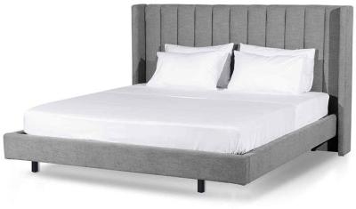 Hillsdale Queen Bed Frame - Flint Grey by Interior Secrets - AfterPay Available