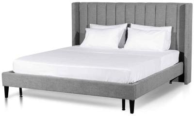 Hillsdale Queen Bed Frame - Flint Grey - Last One by Interior Secrets - AfterPay Available