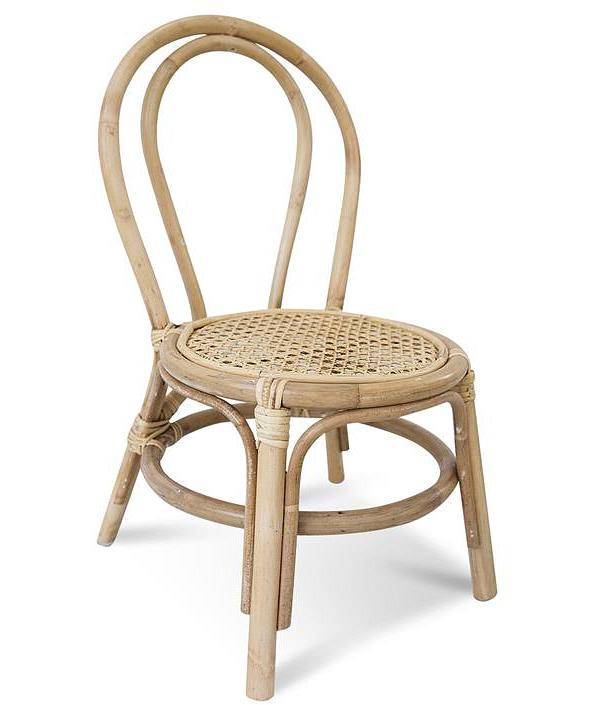 Jasper Rattan Kids Chair - Natural by Interior Secrets - AfterPay Available
