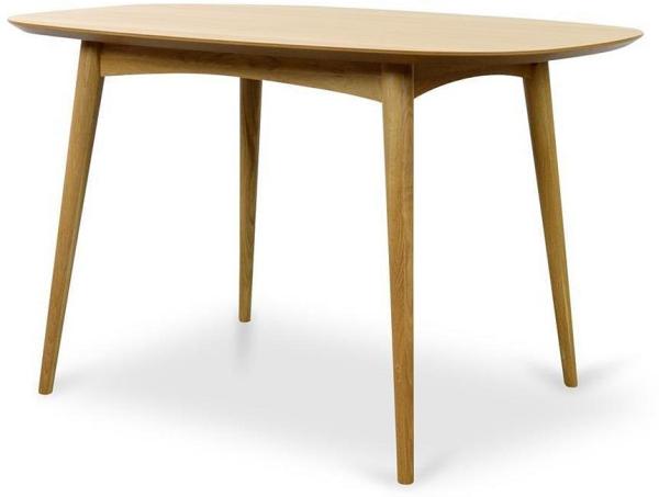 Johansen Scandinavian 1.3m Fixed Dining Table - Natural by Interior Secrets - AfterPay Available