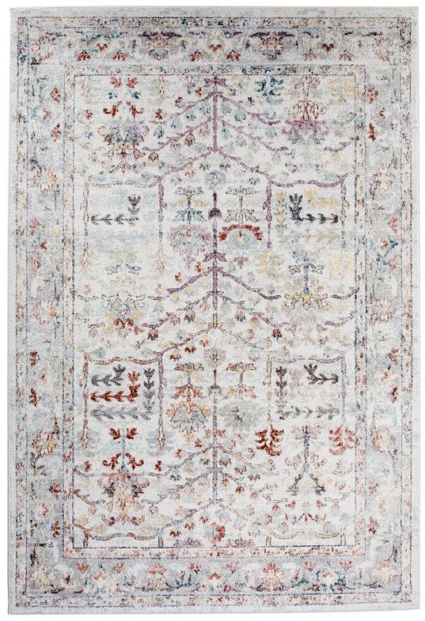 Livvie 280cm x 190cm Distressed Rug - Multicolor by Interior Secrets - AfterPay Available