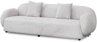 Moyer 3 Seater Fabric Sofa - Salt White by Interior Secrets - AfterPay Available