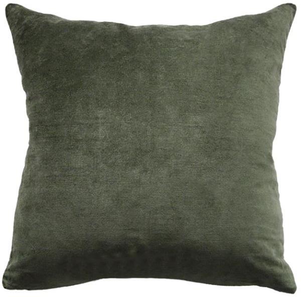 Ollo Majestic Cotton & Linen Cushion - Caper by Interior Secrets - AfterPay Available