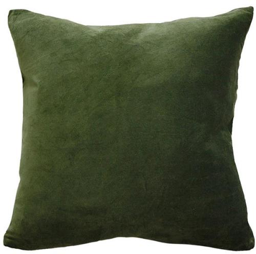 Ollo Majestic Cotton & Linen Cushion - Khaki by Interior Secrets - AfterPay Available