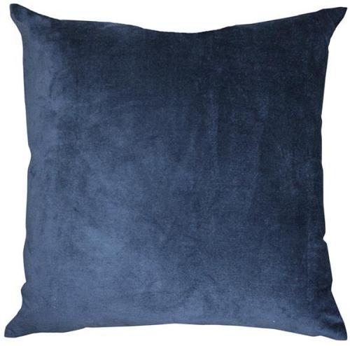 Ollo Majestic Cotton & Linen Cushion - Navy by Interior Secrets - AfterPay Available