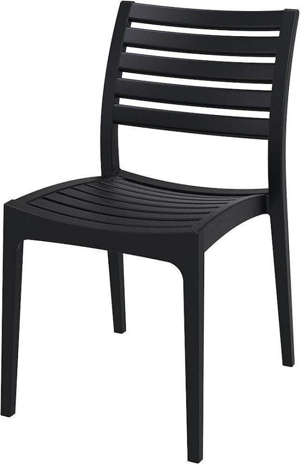 Remo Indoor / Outdoor Dining Chair - Black by Interior Secrets - AfterPay Available