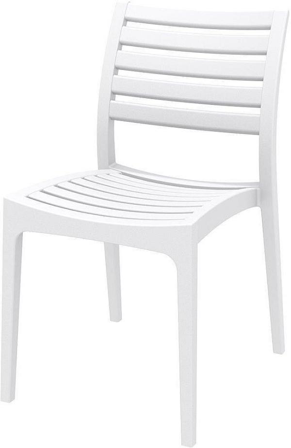 Remo Indoor / Outdoor Dining Chair - White by Interior Secrets - AfterPay Available