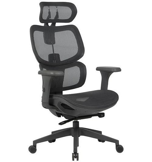 Salinas Office Chair - Full Black by Interior Secrets - AfterPay Available