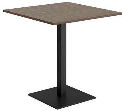 Scope Square Office Bar Table - Black by Interior Secrets - AfterPay Available