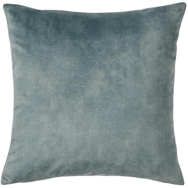 Weave Ava 50cm Velvet Cushion - Aqua by Interior Secrets - AfterPay Available