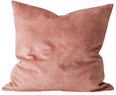 Weave Ava 50cm Velvet Cushion - Blossom by Interior Secrets - AfterPay Available