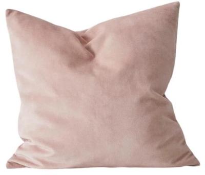 Weave Ava 50cm Velvet Cushion - Blush by Interior Secrets - AfterPay Available