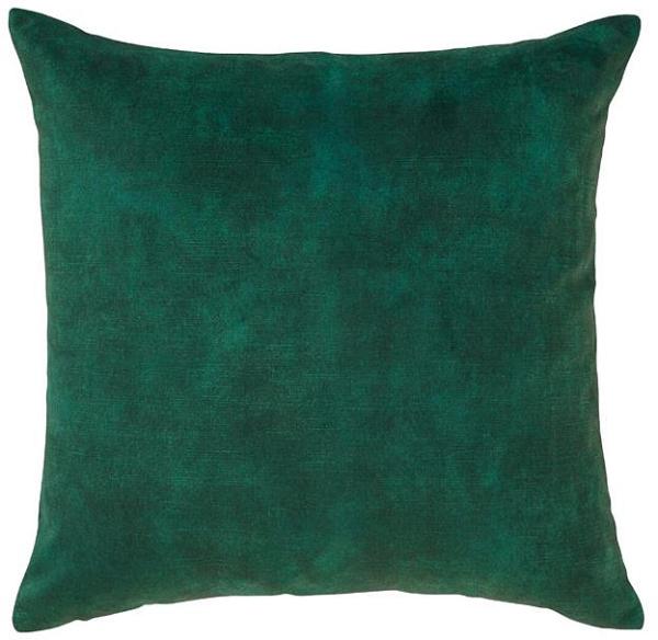 Weave Ava 50cm Velvet Cushion - Emerald by Interior Secrets - AfterPay Available