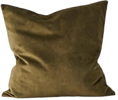 Weave Ava 50cm Velvet Cushion - Moss by Interior Secrets - AfterPay Available