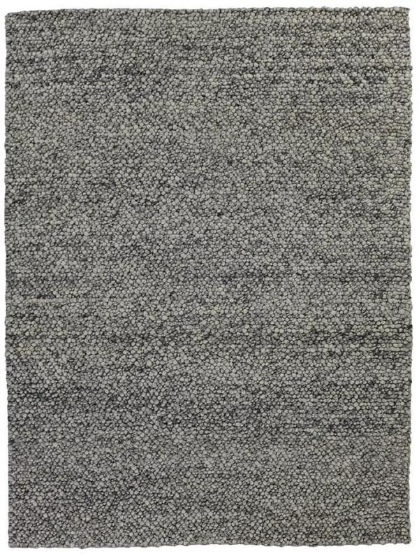 Wicklow 160cm x 230cm Wool Rug - Black White by Interior Secrets - AfterPay Available