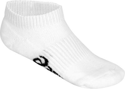 Kid's Pace Low Solid Socks, White / 1