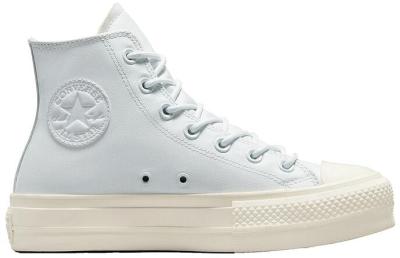 Chuck Taylor All Star Lift Lux High Top Women's Sneakers, White /