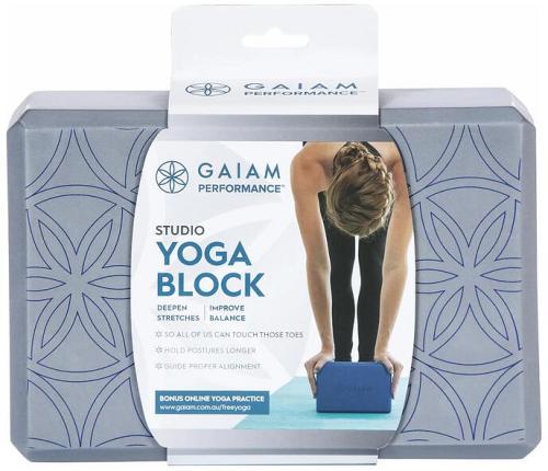 Performance Printed Yoga Block