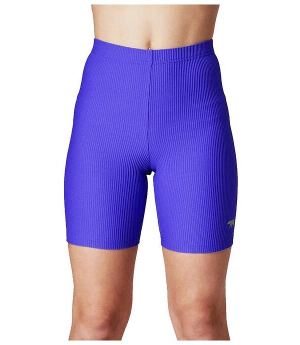 Girl's Bare Fit Bike Shorts, Blue /
