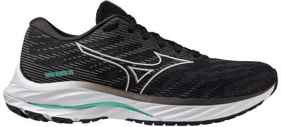 Wave Rider 26 Women's Running Shoes (Width B), Black /