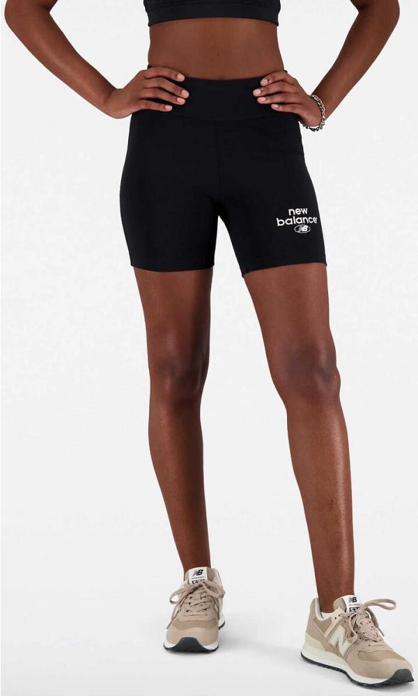 Women's Essentials Bike Shorts, Black / M