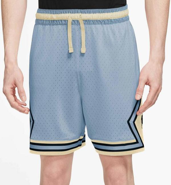 Jordan Men's Sport Diamond Shorts, Blue /