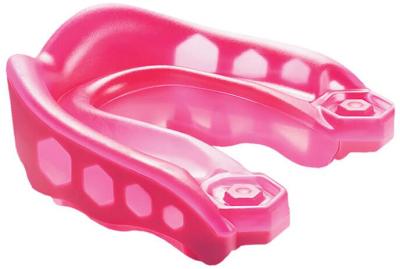 Adult's Gel Max Mouthguard, Pink /
