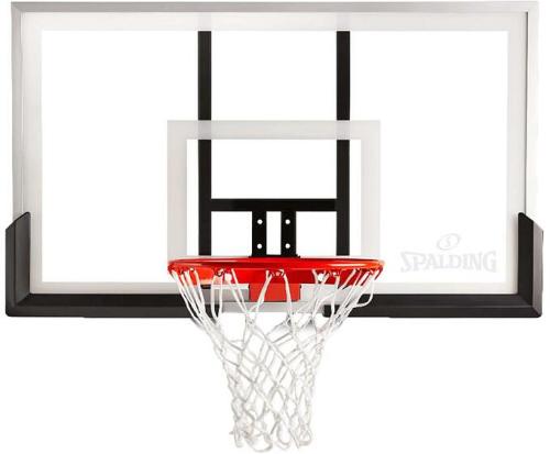 Acrylic 54 Inch Board/Mounting Bracket/Rim Basketball Combo