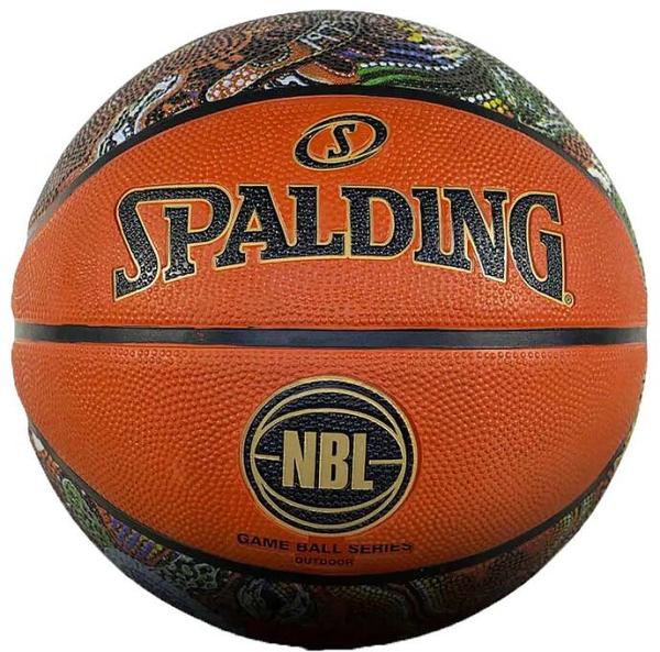 NBL Outdoor Replica Indigenous Game Basketball